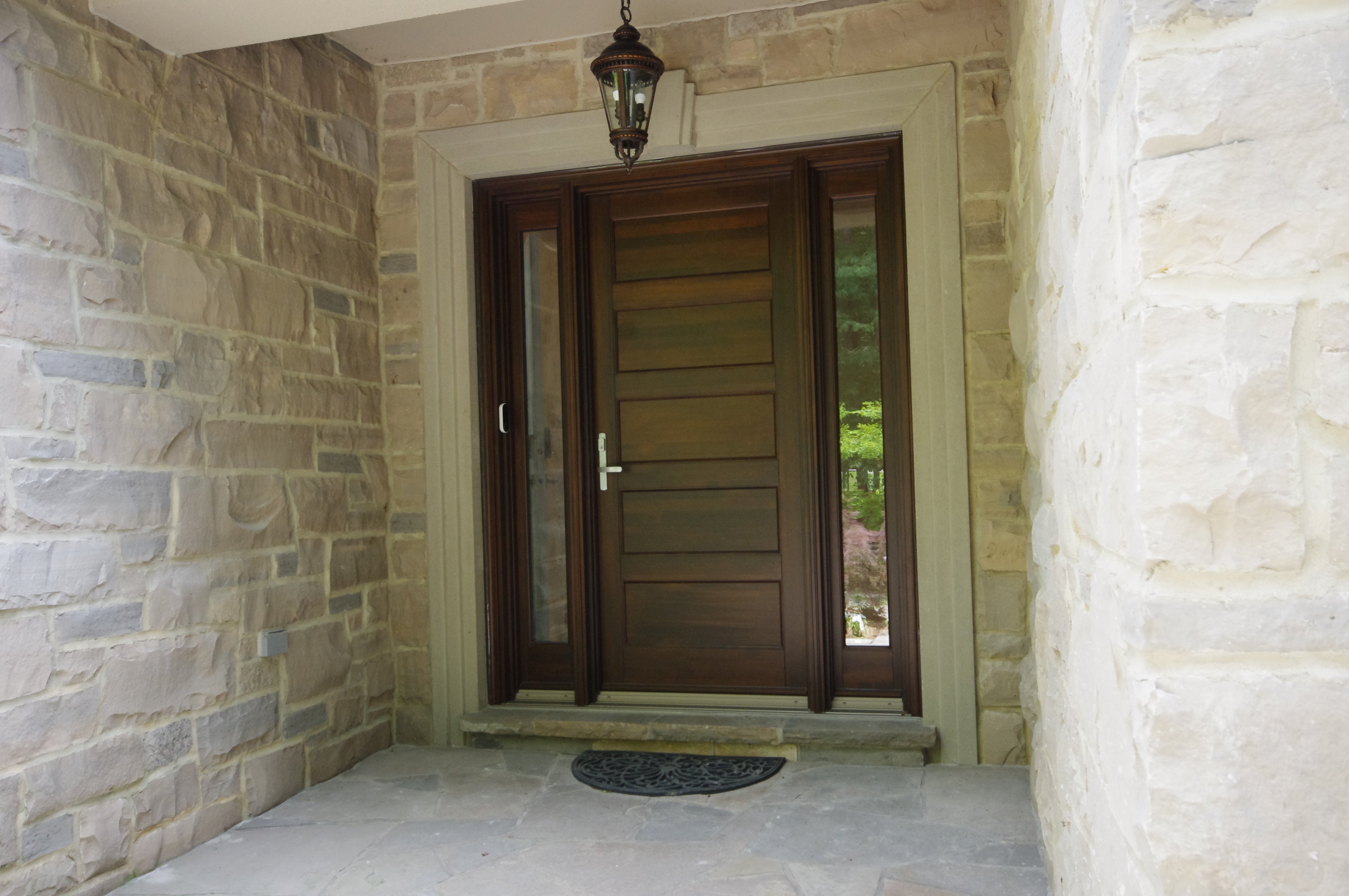 Porte entrée
