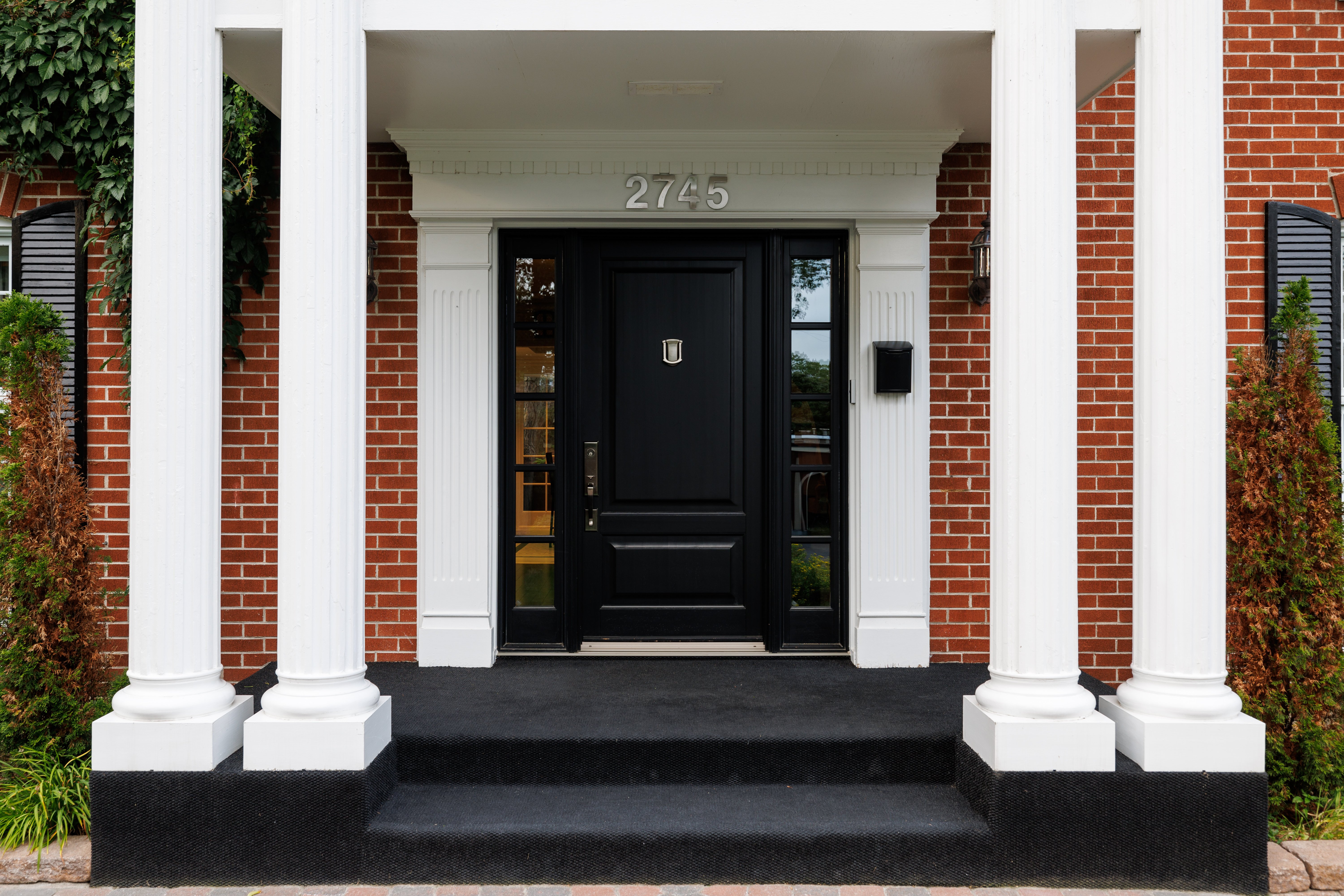 Porte entrée